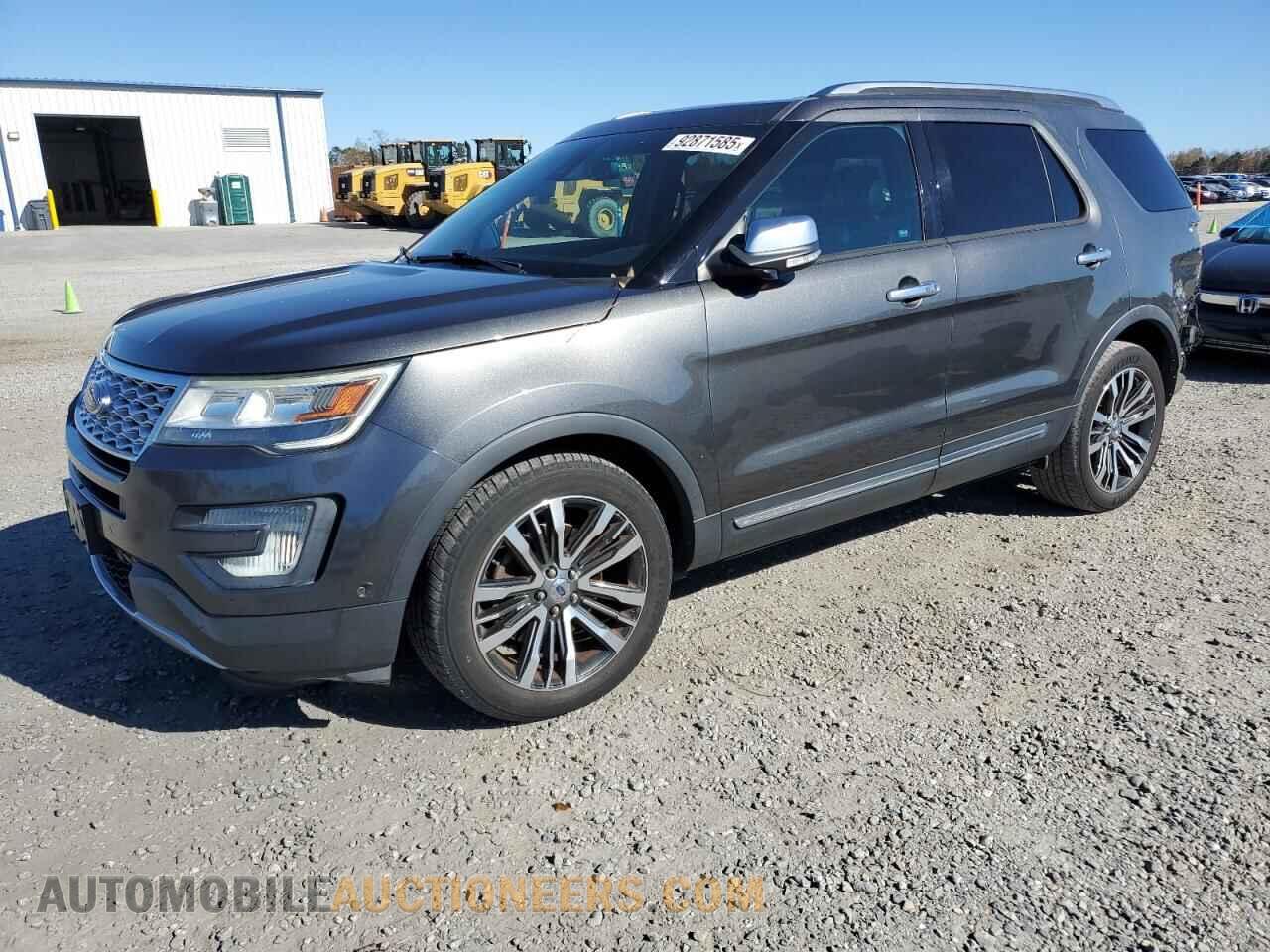 1FM5K8HT2GGD21189 FORD EXPLORER 2016