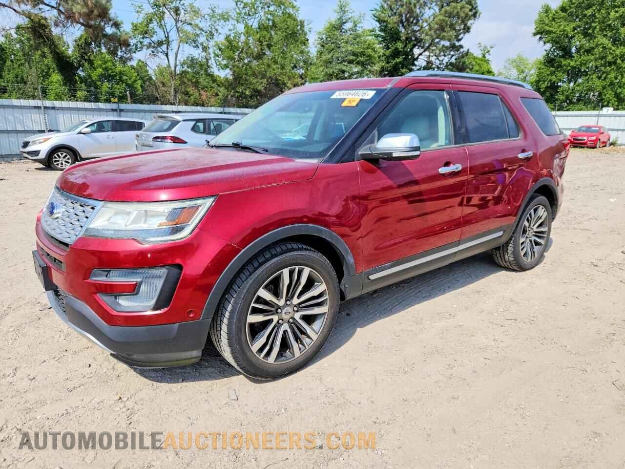 1FM5K8HT2HGA08516 FORD EXPLORER 2017