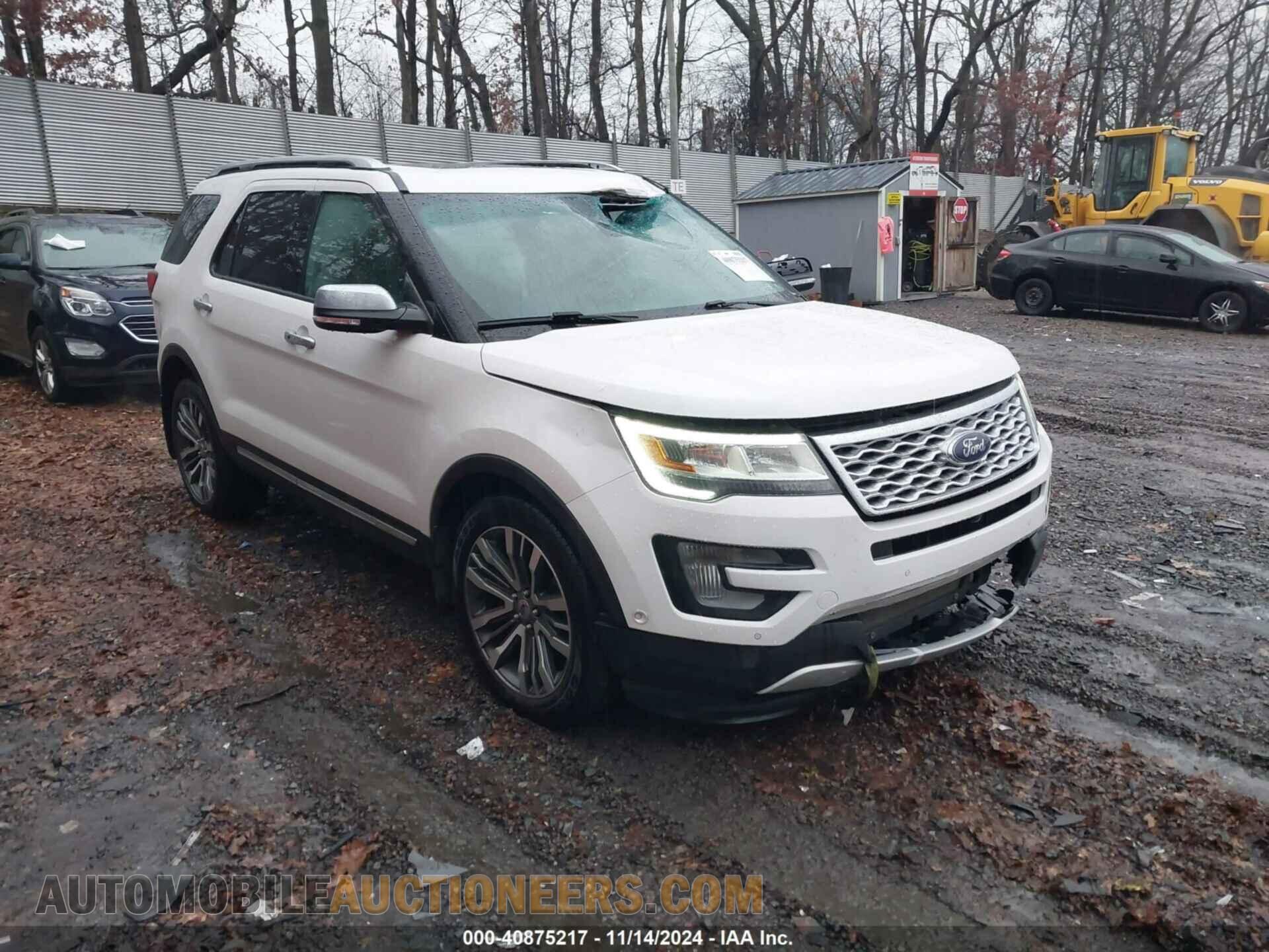 1FM5K8HT2HGA09312 FORD EXPLORER 2017