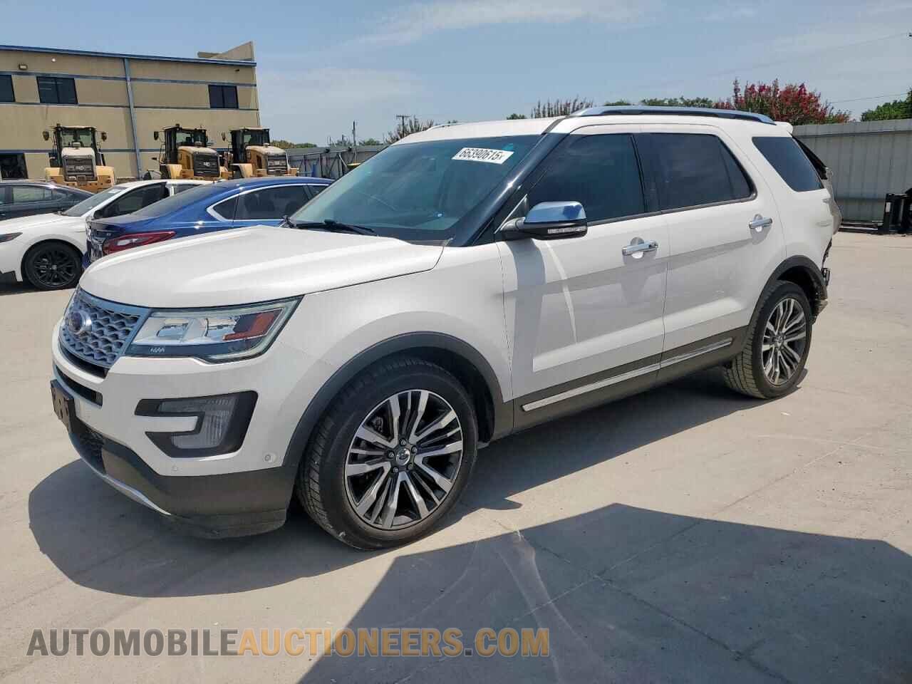 1FM5K8HT2HGA92997 FORD EXPLORER 2017