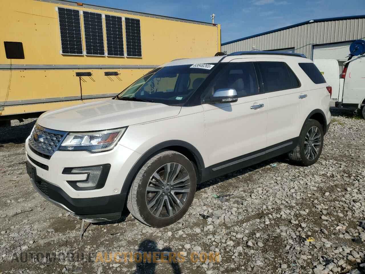 1FM5K8HT2HGC12801 FORD EXPLORER 2017