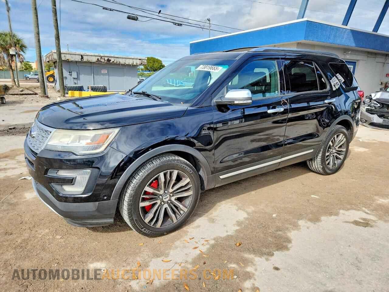 1FM5K8HT2HGC64302 FORD EXPLORER 2017