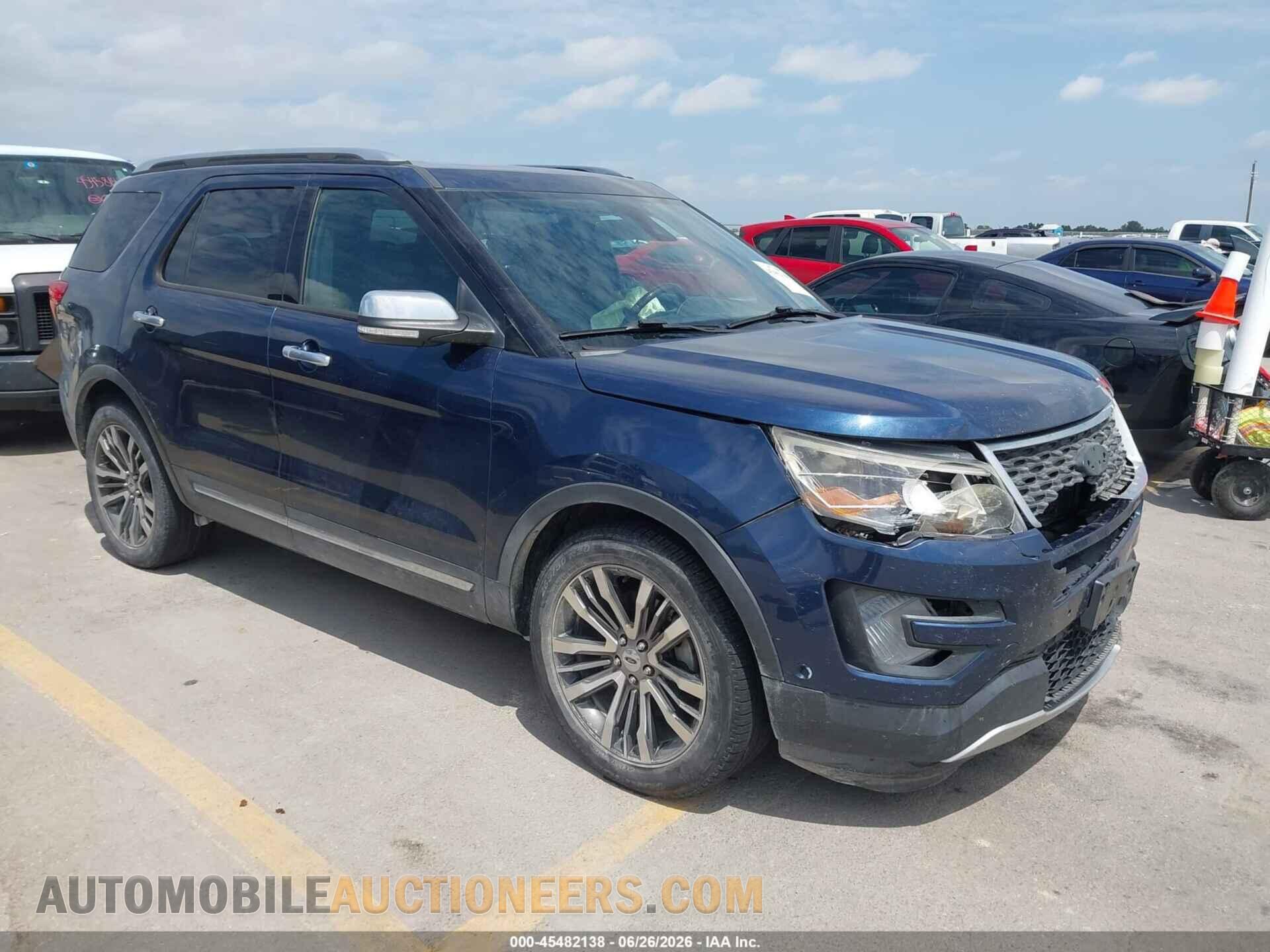 1FM5K8HT2HGC85585 FORD EXPLORER 2017