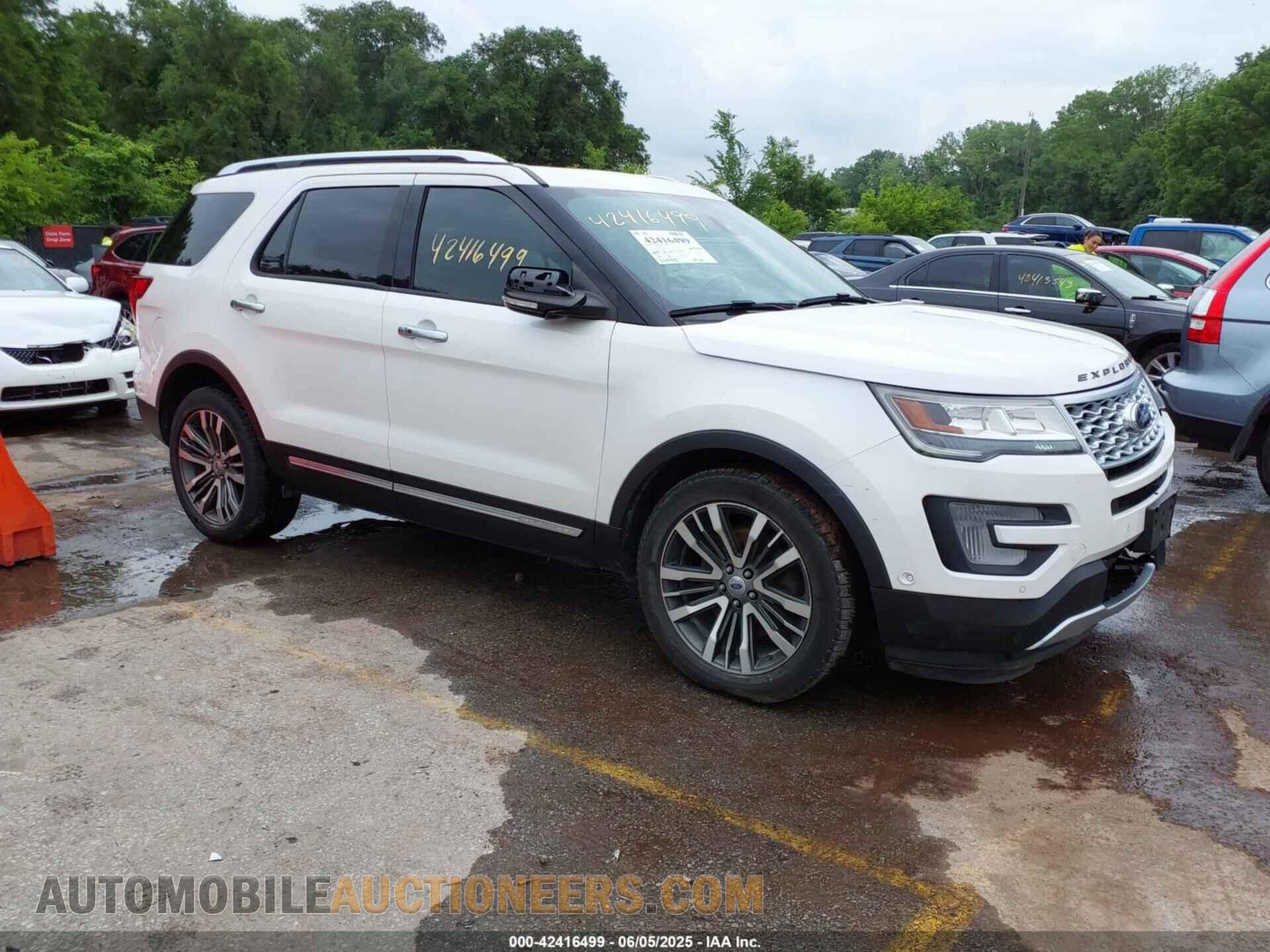 1FM5K8HT2HGD54386 FORD EXPLORER 2017