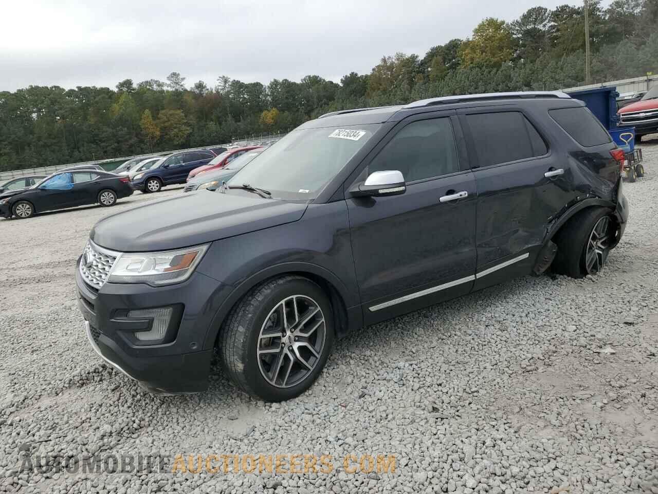 1FM5K8HT2HGD95875 FORD EXPLORER 2017