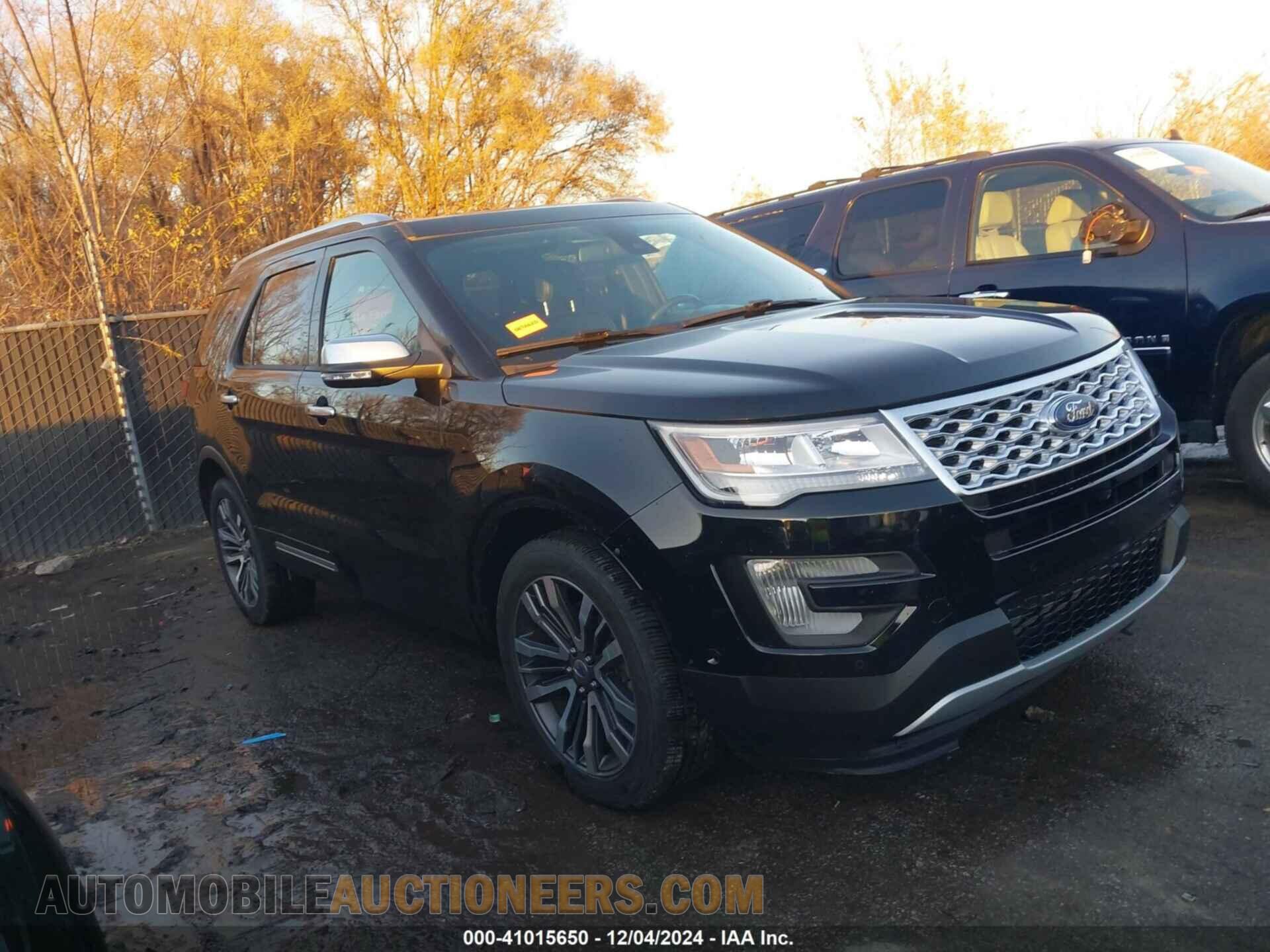 1FM5K8HT2HGD98968 FORD EXPLORER 2017