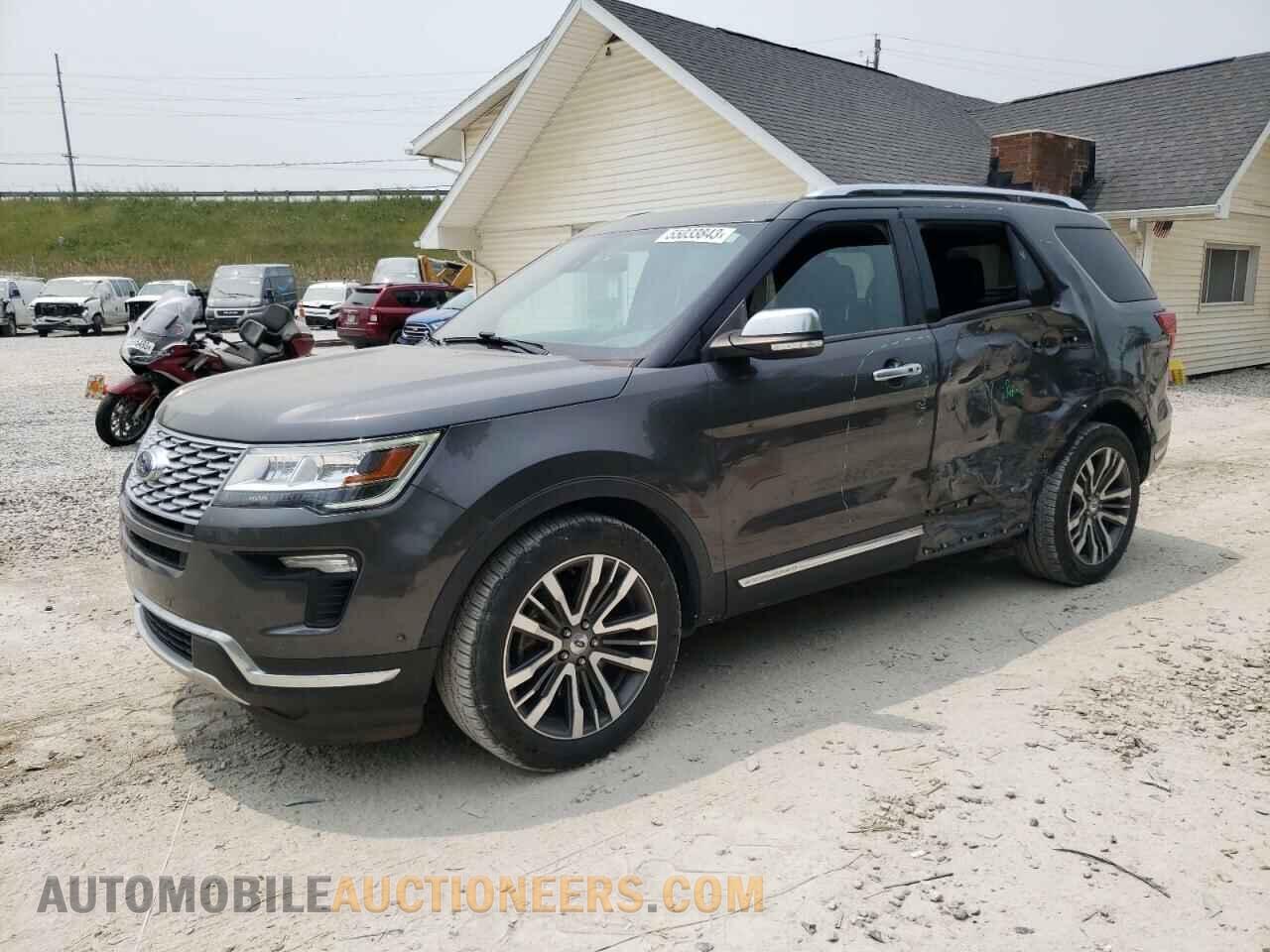 1FM5K8HT2JGC00573 FORD EXPLORER 2018