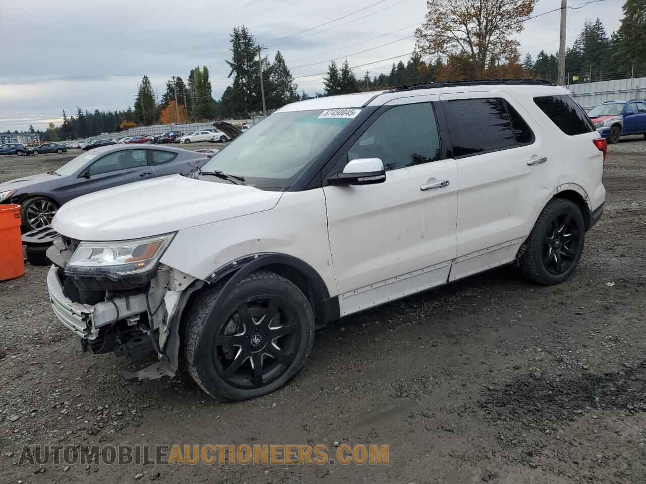1FM5K8HT2JGC00959 FORD EXPLORER 2018