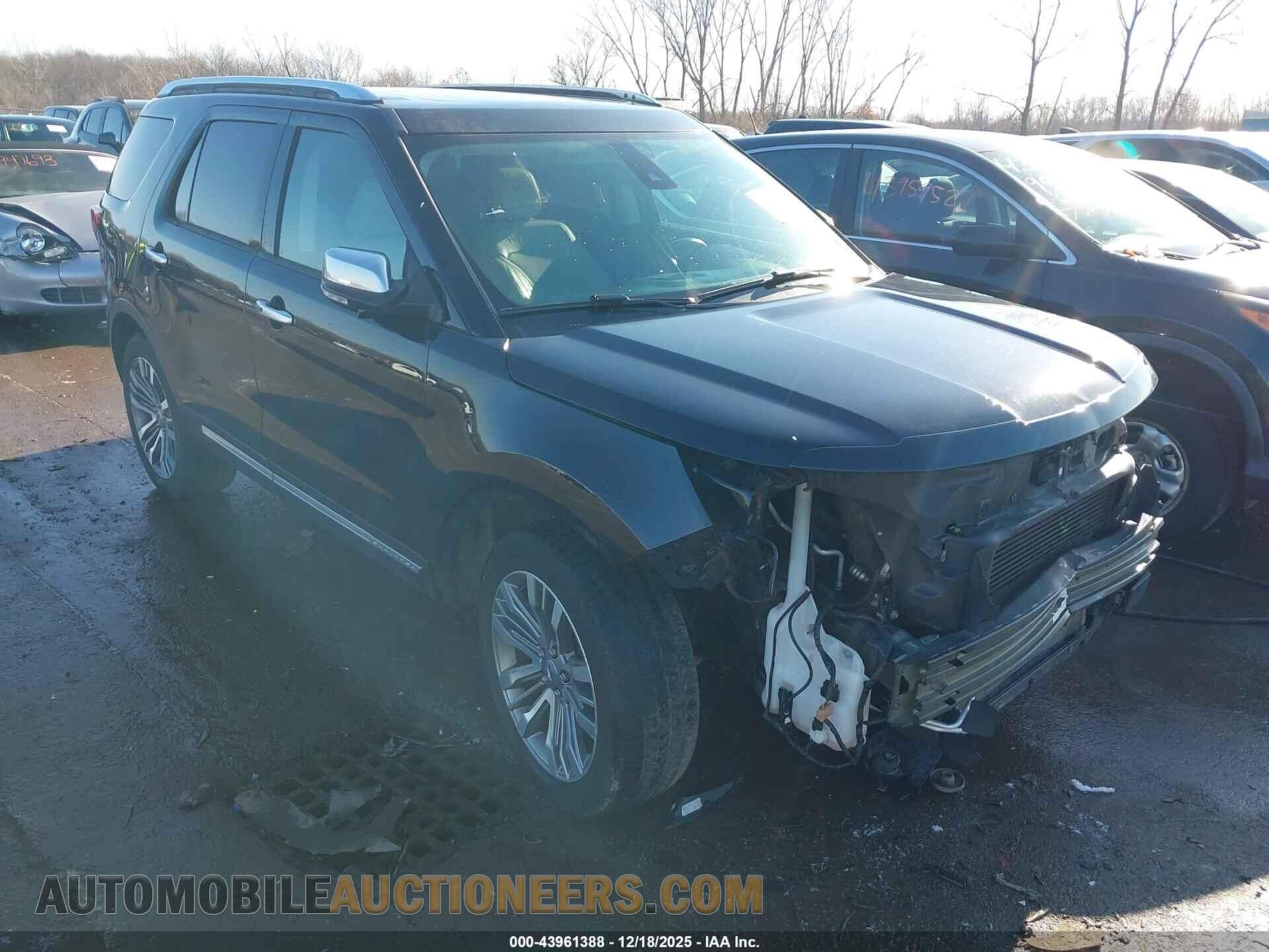 1FM5K8HT2JGC04056 FORD EXPLORER 2018