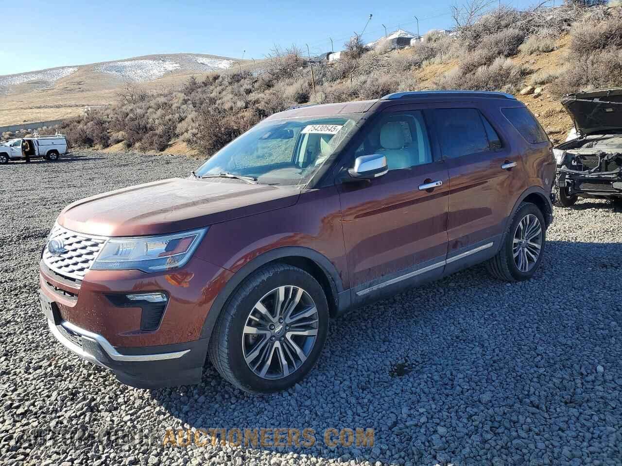 1FM5K8HT2JGC06714 FORD EXPLORER 2018