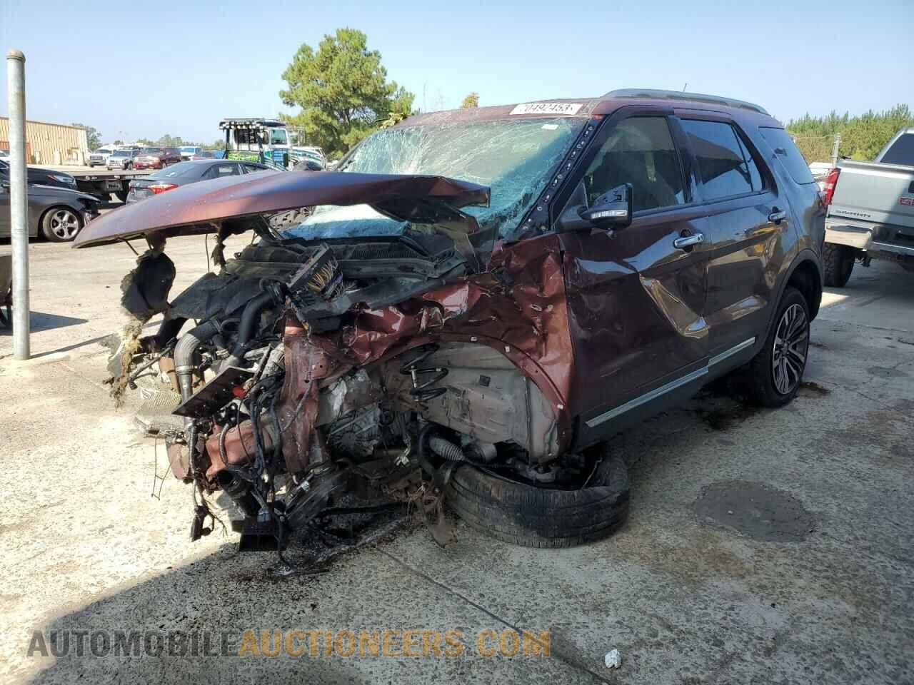 1FM5K8HT2JGC30897 FORD EXPLORER 2018