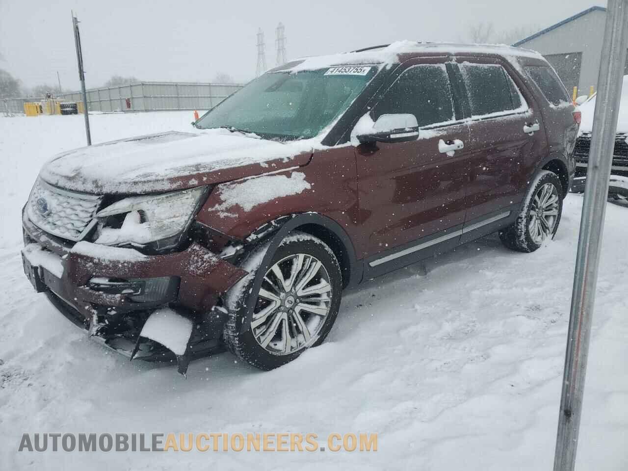 1FM5K8HT3GGA54029 FORD EXPLORER 2016