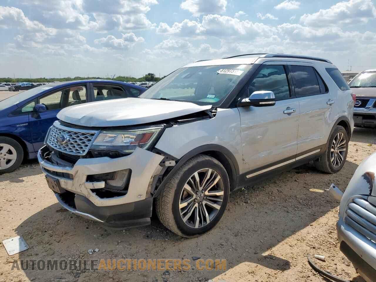 1FM5K8HT3HGA48488 FORD EXPLORER 2017