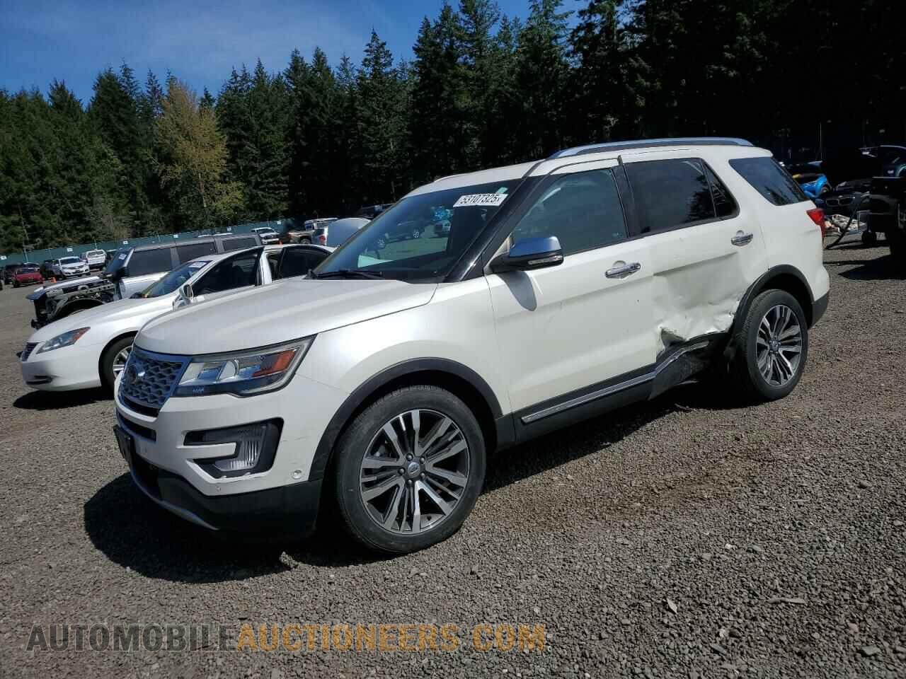 1FM5K8HT3HGC22415 FORD EXPLORER 2017