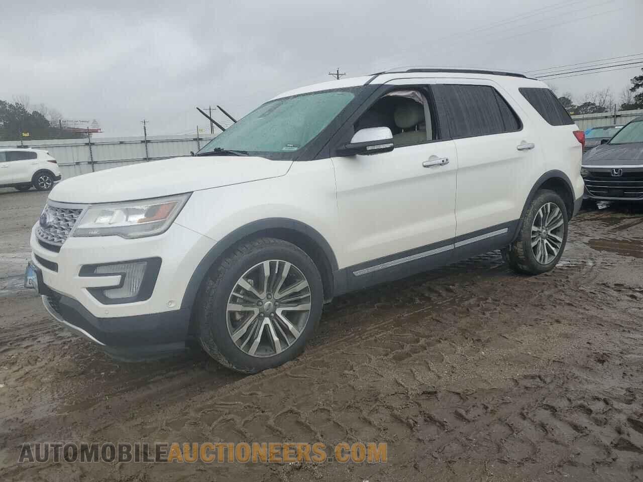 1FM5K8HT3HGD16732 FORD EXPLORER 2017