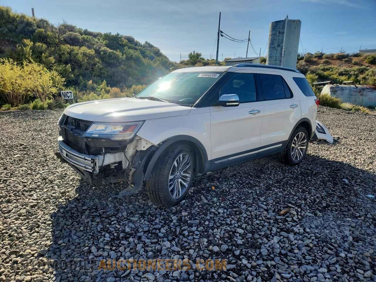 1FM5K8HT3HGD21879 FORD EXPLORER 2017