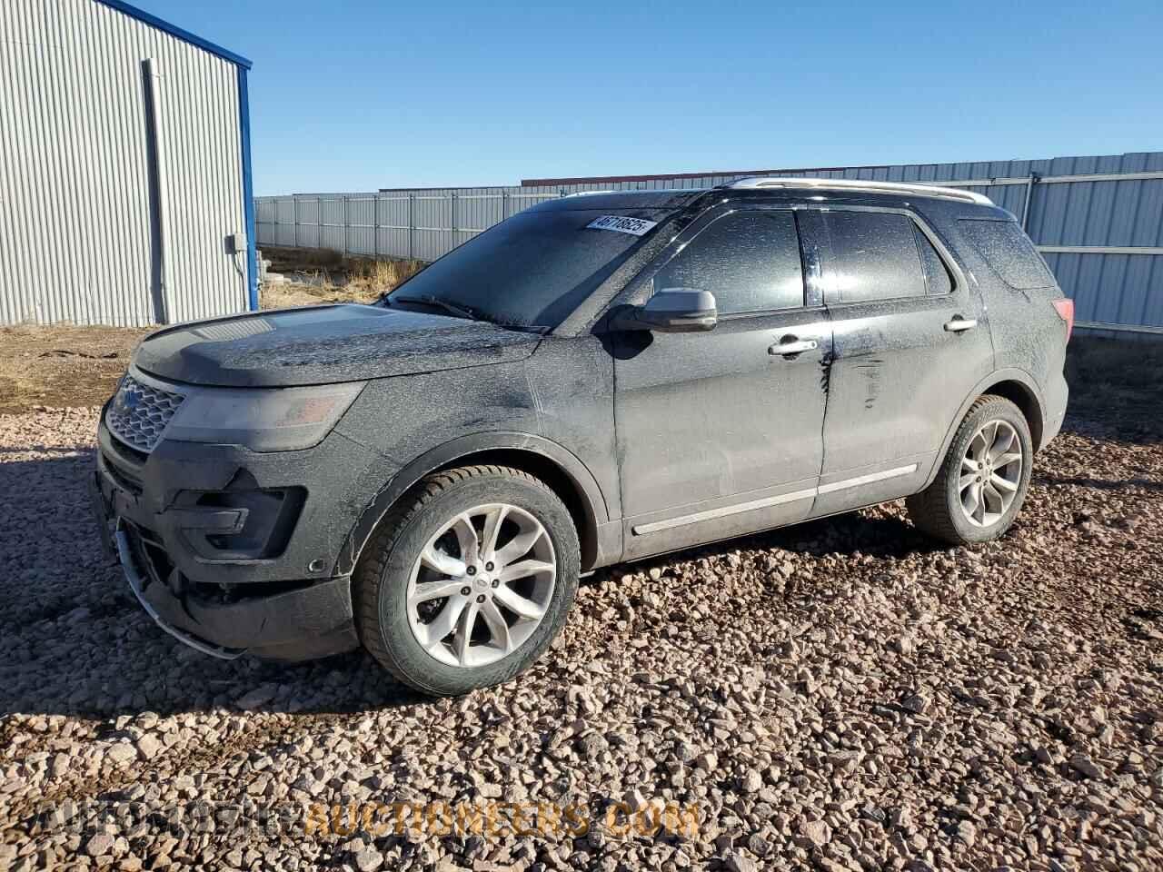 1FM5K8HT3HGD41209 FORD EXPLORER 2017