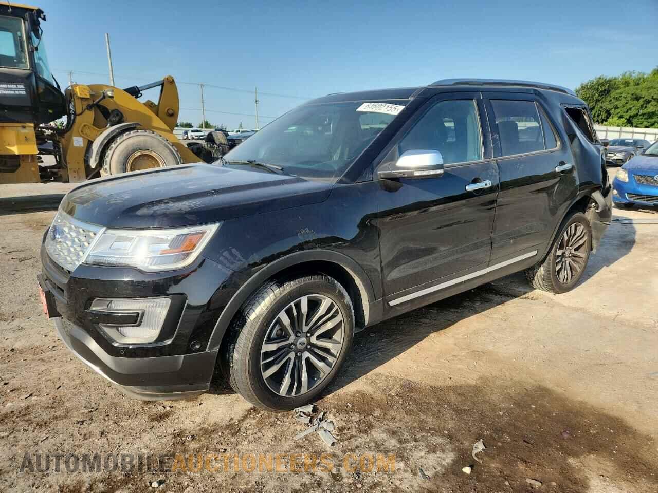 1FM5K8HT3HGD86280 FORD EXPLORER 2017