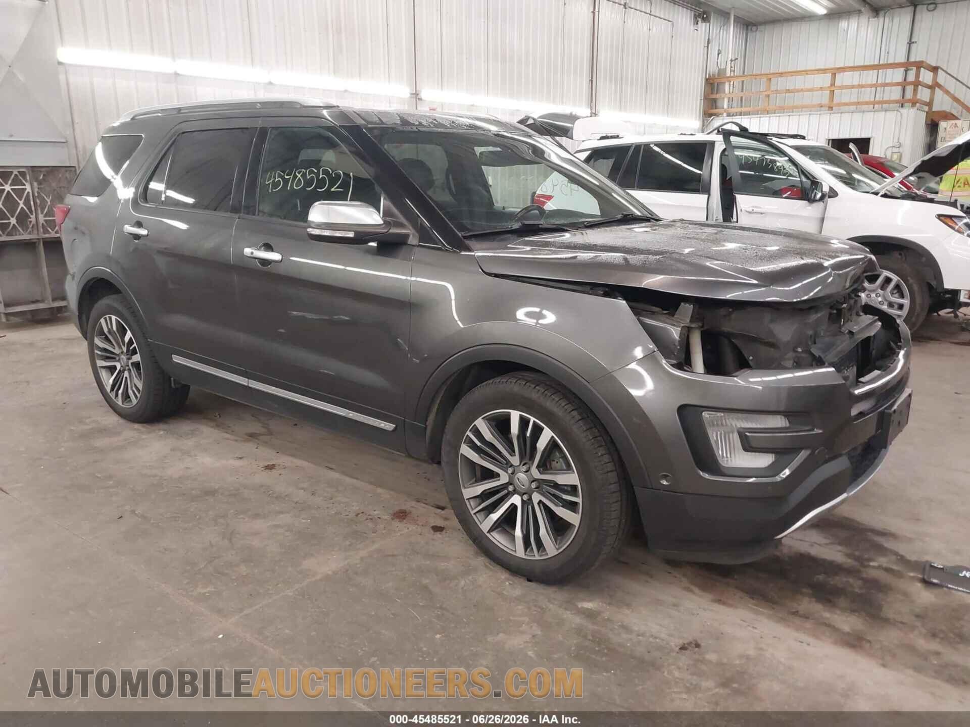1FM5K8HT3HGE37941 FORD EXPLORER 2017
