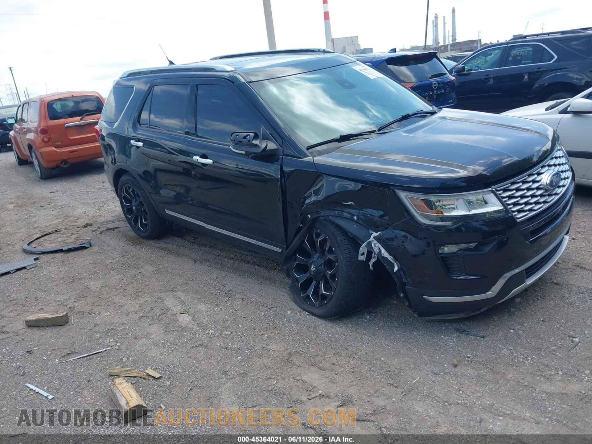 1FM5K8HT3JGC19844 FORD EXPLORER 2018