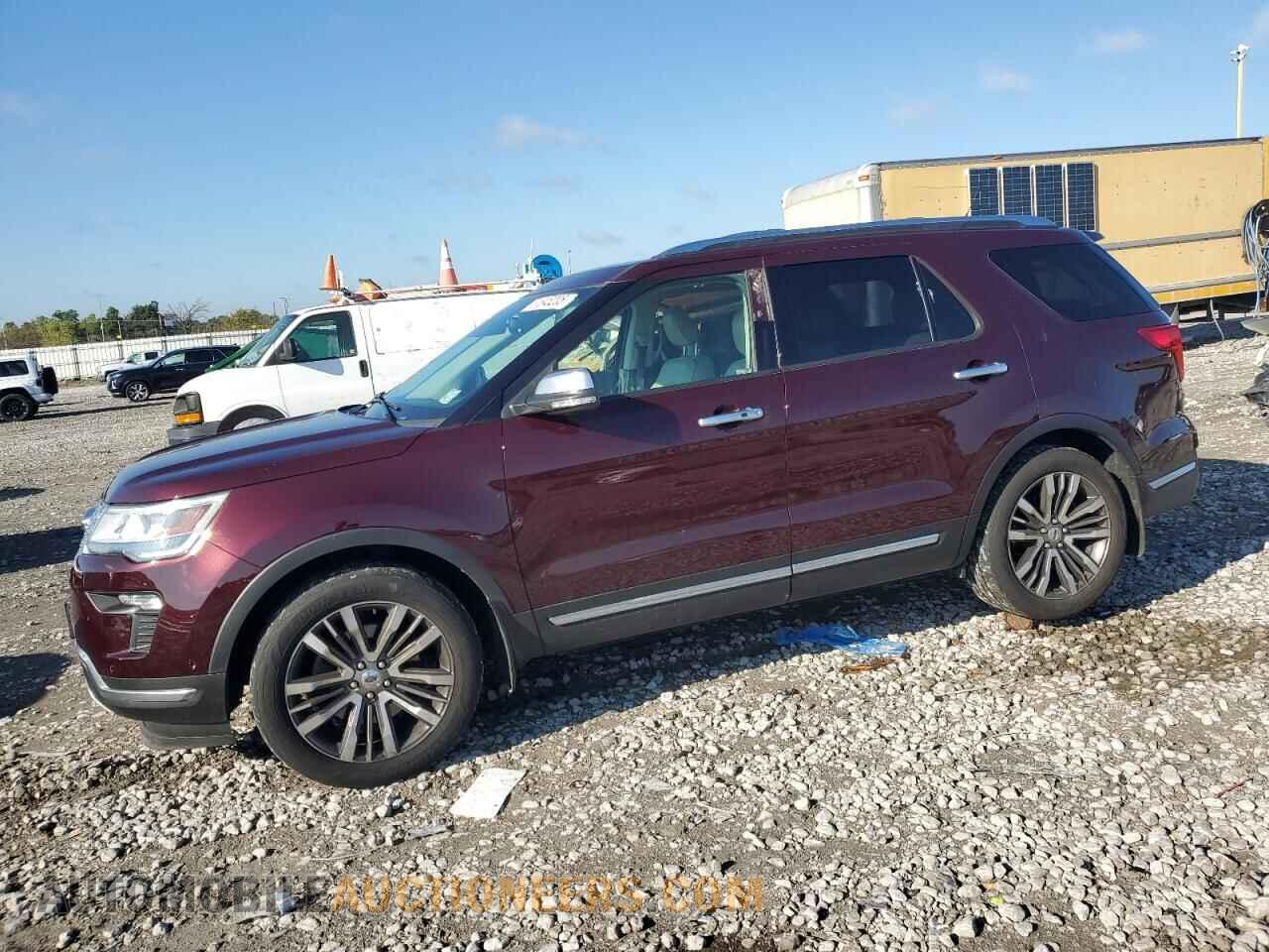 1FM5K8HT3JGC70809 FORD EXPLORER 2018