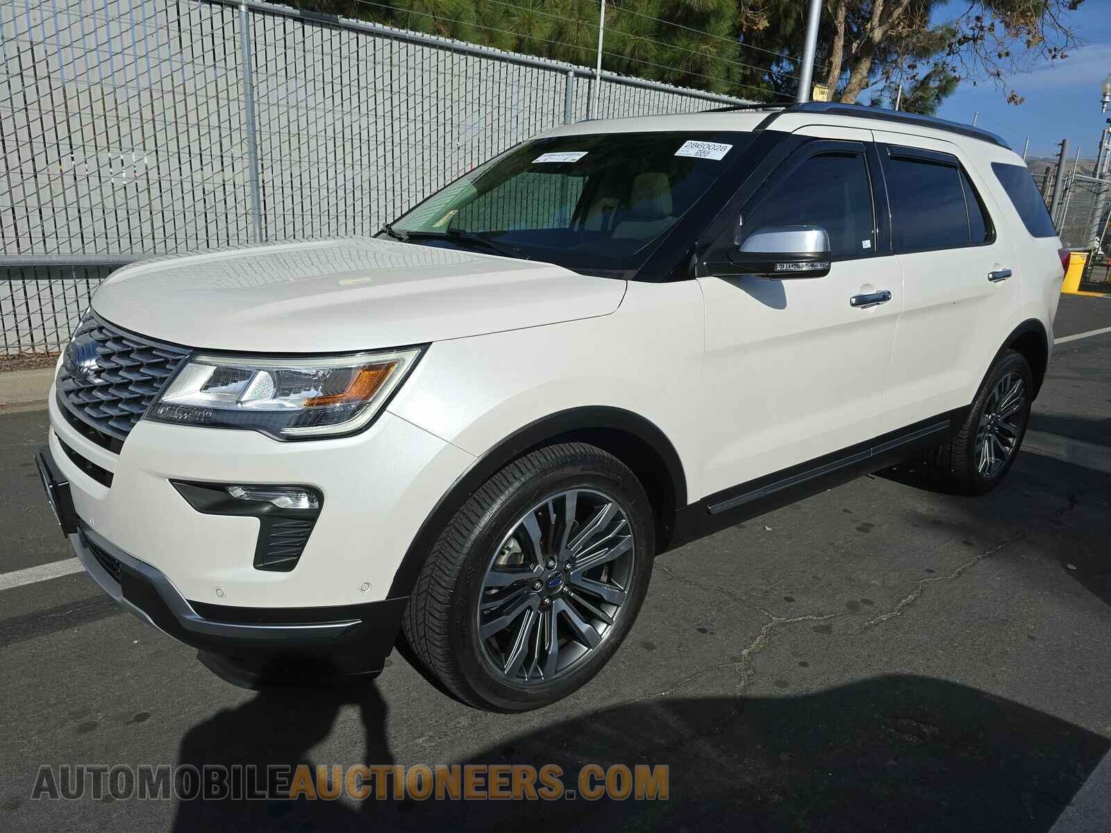1FM5K8HT3KGA10055 Ford Explorer 2019