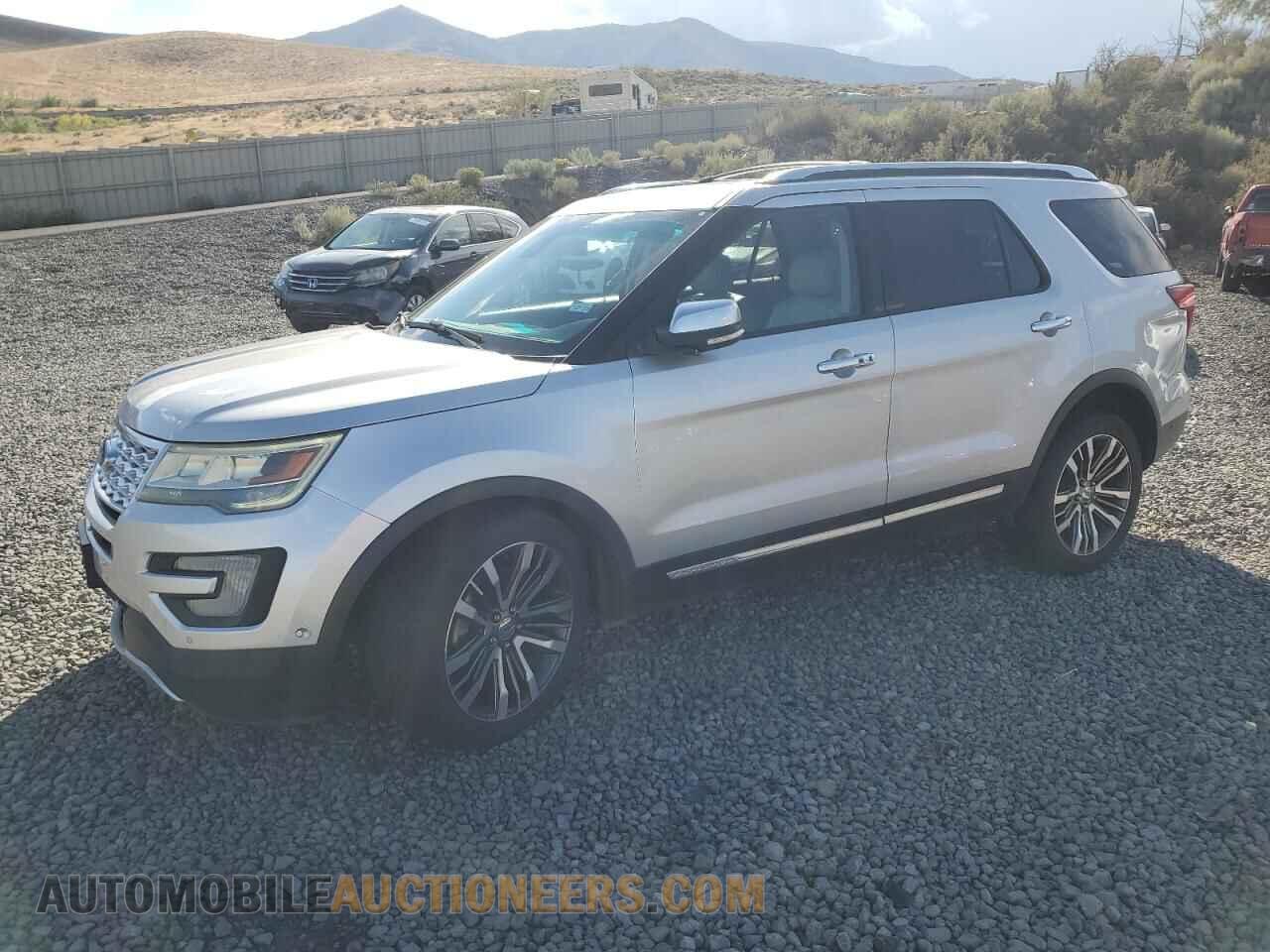 1FM5K8HT4GGA61832 FORD EXPLORER 2016