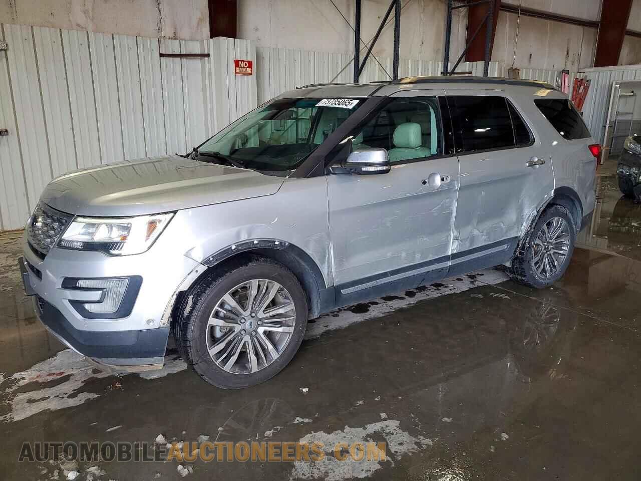 1FM5K8HT4HGD19686 FORD EXPLORER 2017