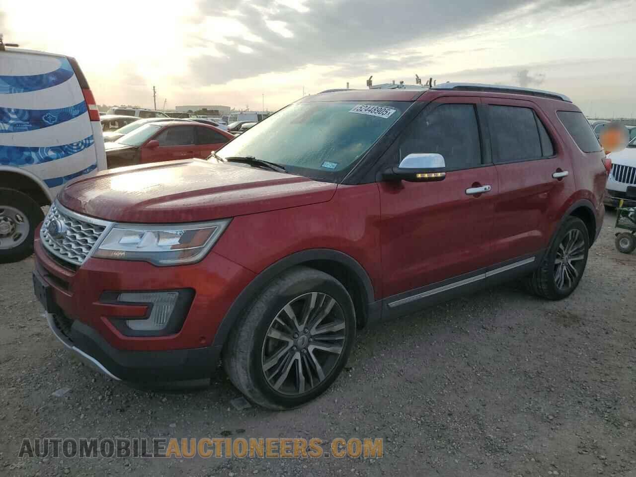 1FM5K8HT4HGD20983 FORD EXPLORER 2017