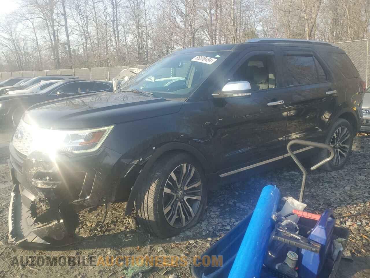 1FM5K8HT4HGD36536 FORD EXPLORER 2017