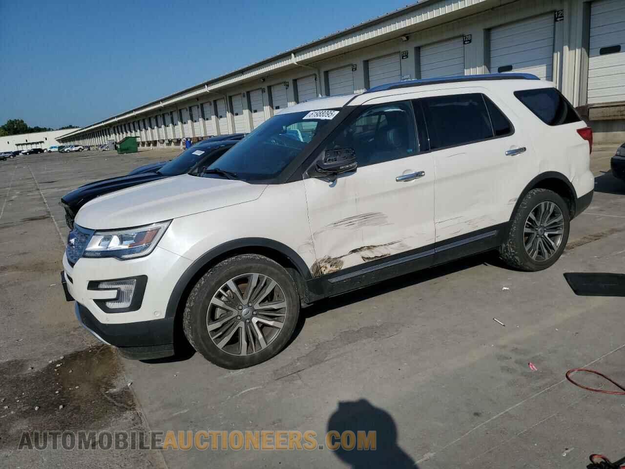 1FM5K8HT4HGD73991 FORD EXPLORER 2017