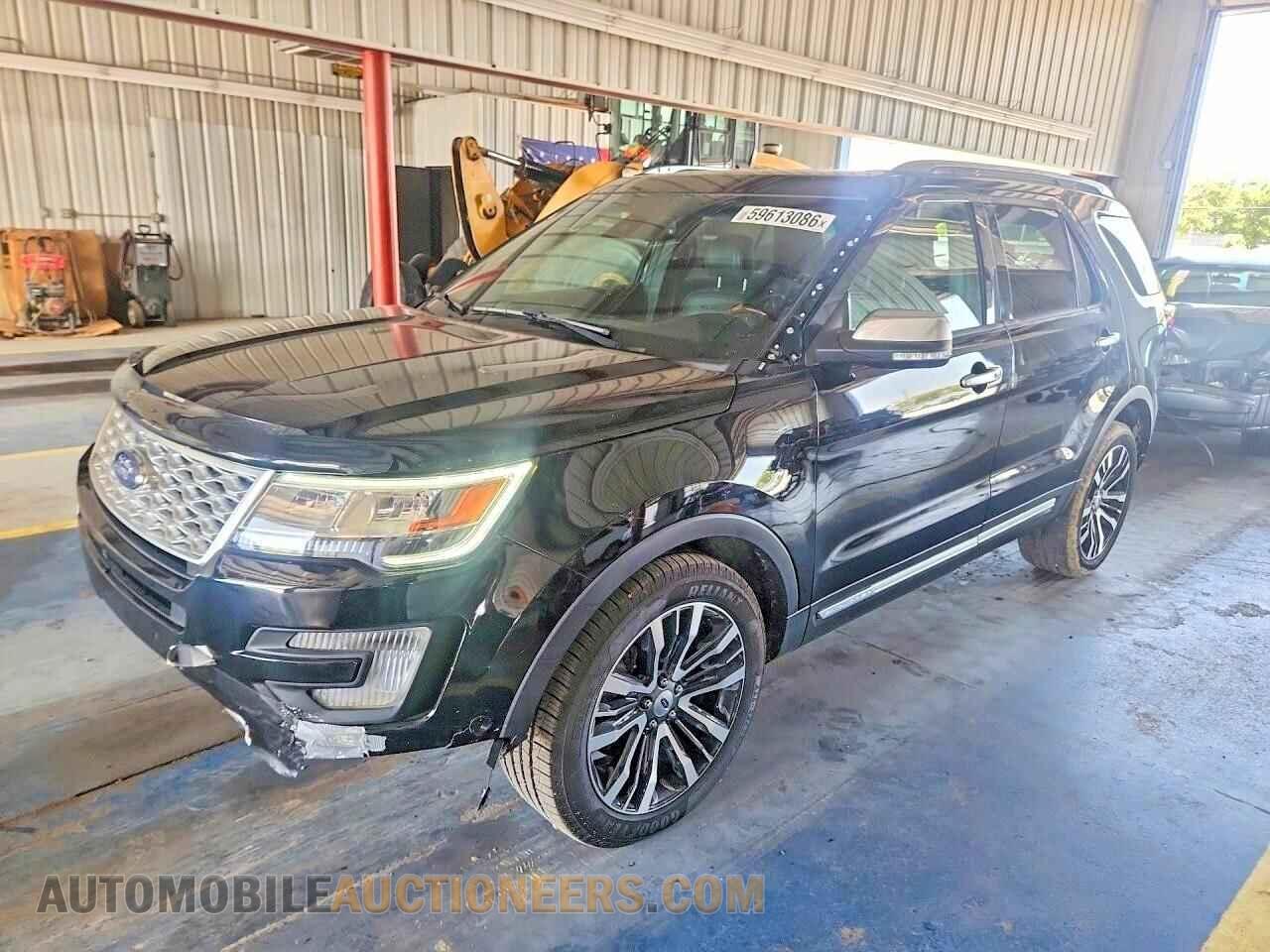 1FM5K8HT5HGA02483 FORD EXPLORER 2017