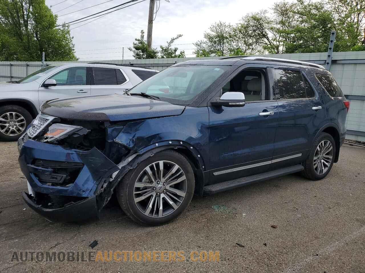 1FM5K8HT5HGC04286 FORD EXPLORER 2017