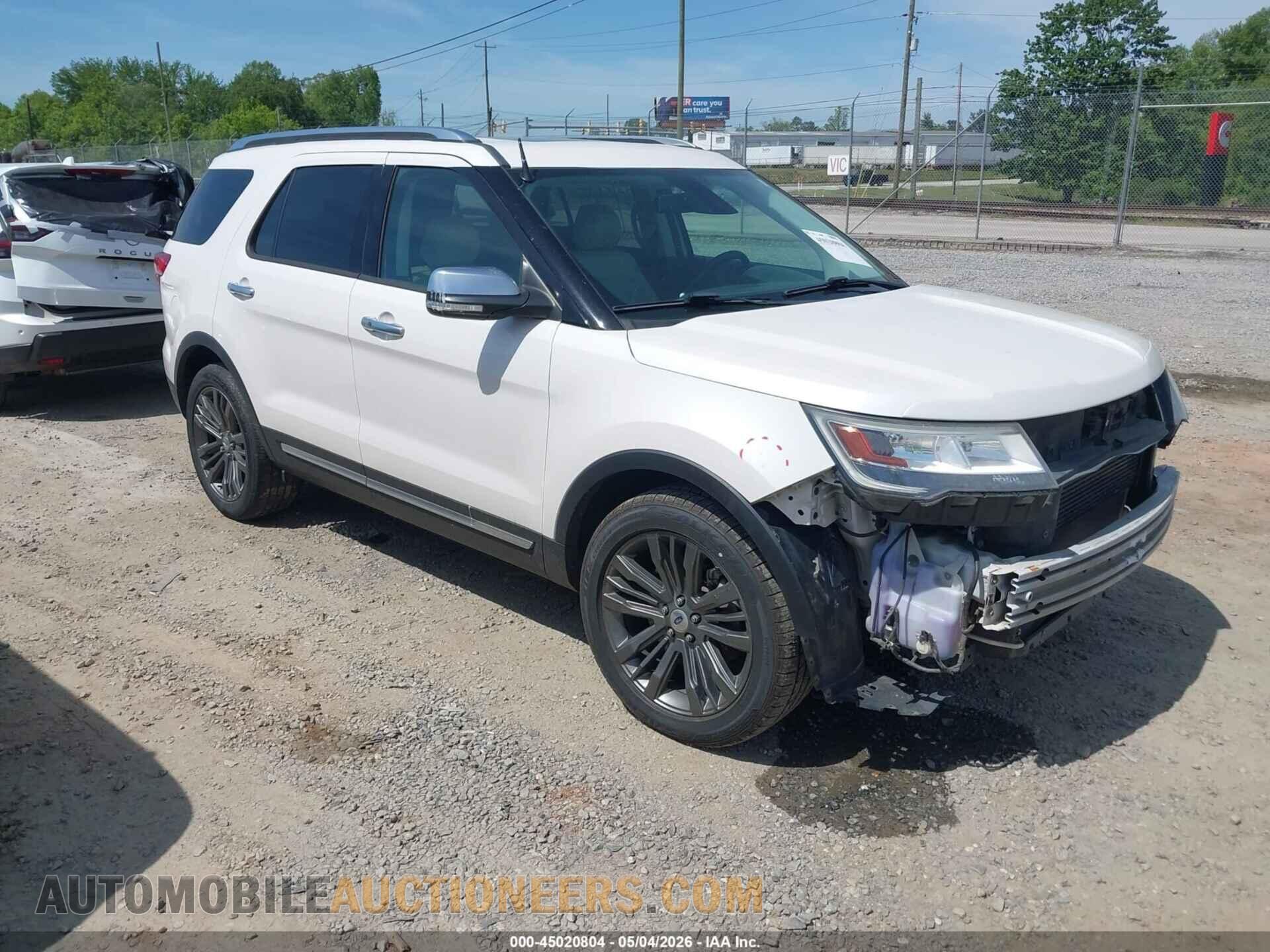 1FM5K8HT5HGC51141 FORD EXPLORER 2017