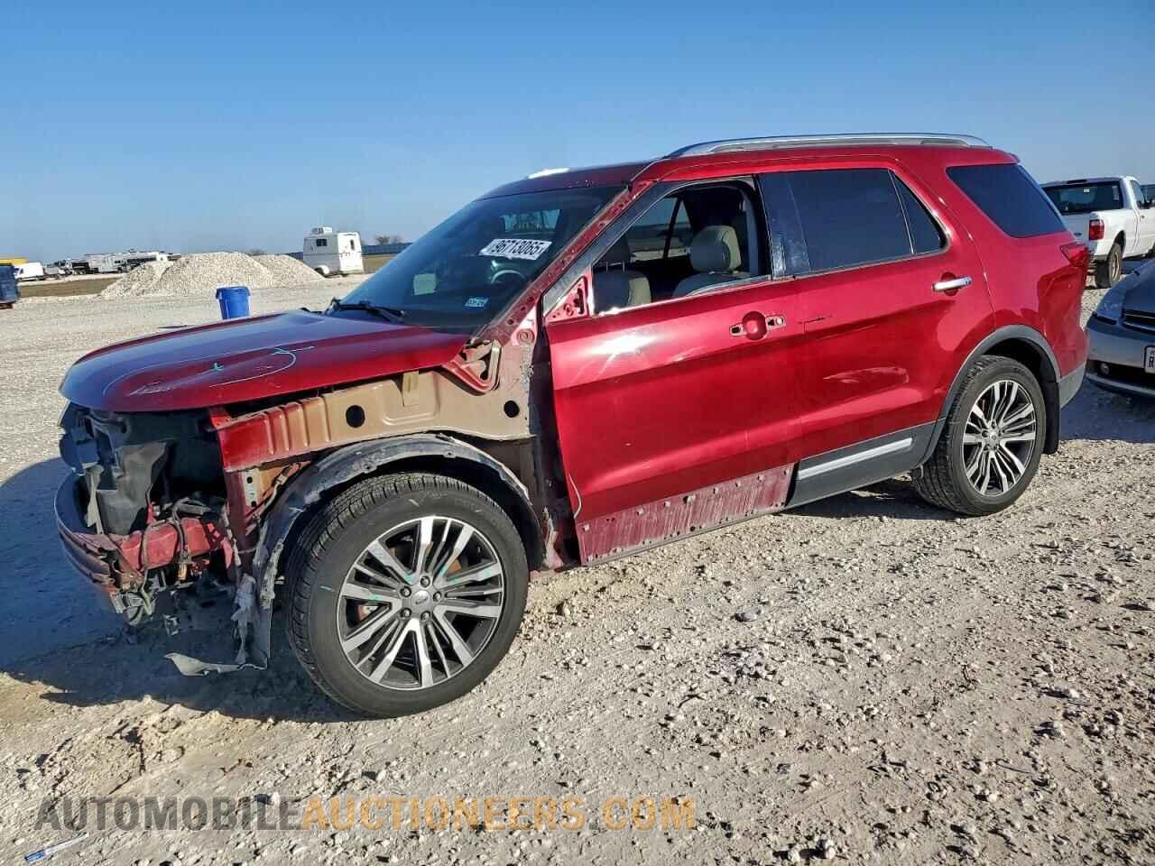 1FM5K8HT5HGC61569 FORD EXPLORER 2017