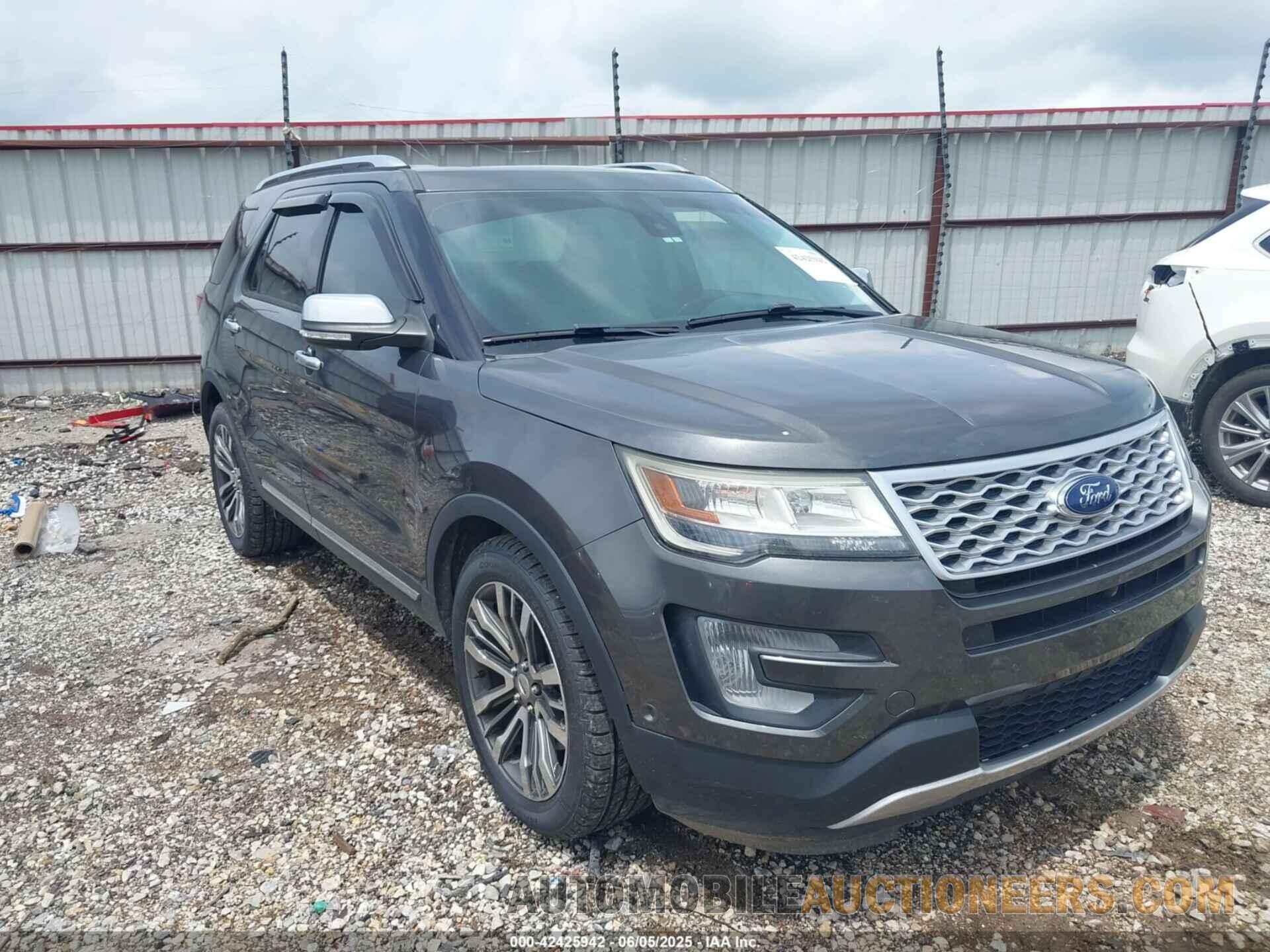 1FM5K8HT5HGD23424 FORD EXPLORER 2017