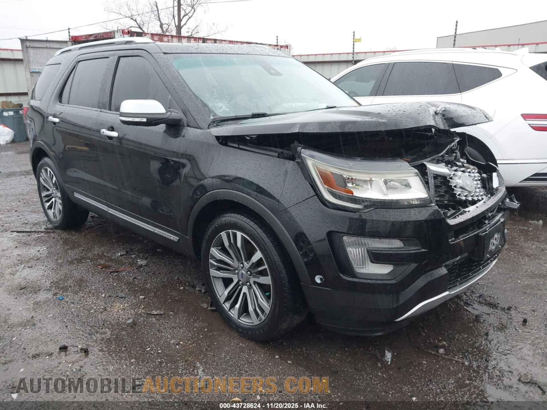 1FM5K8HT5HGD71490 FORD EXPLORER 2017
