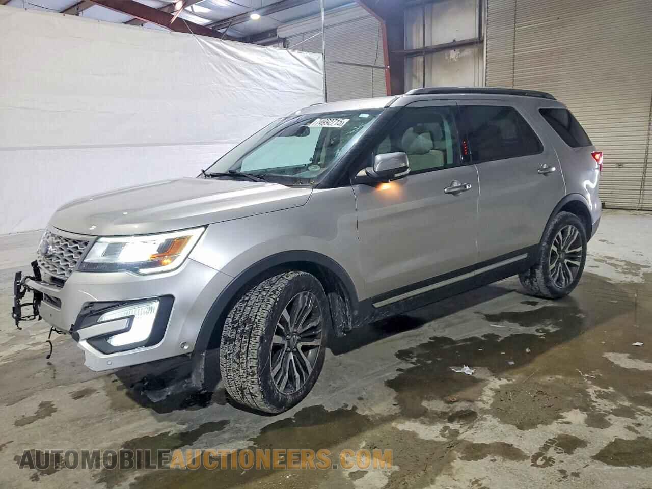 1FM5K8HT5HGD94445 FORD EXPLORER 2017