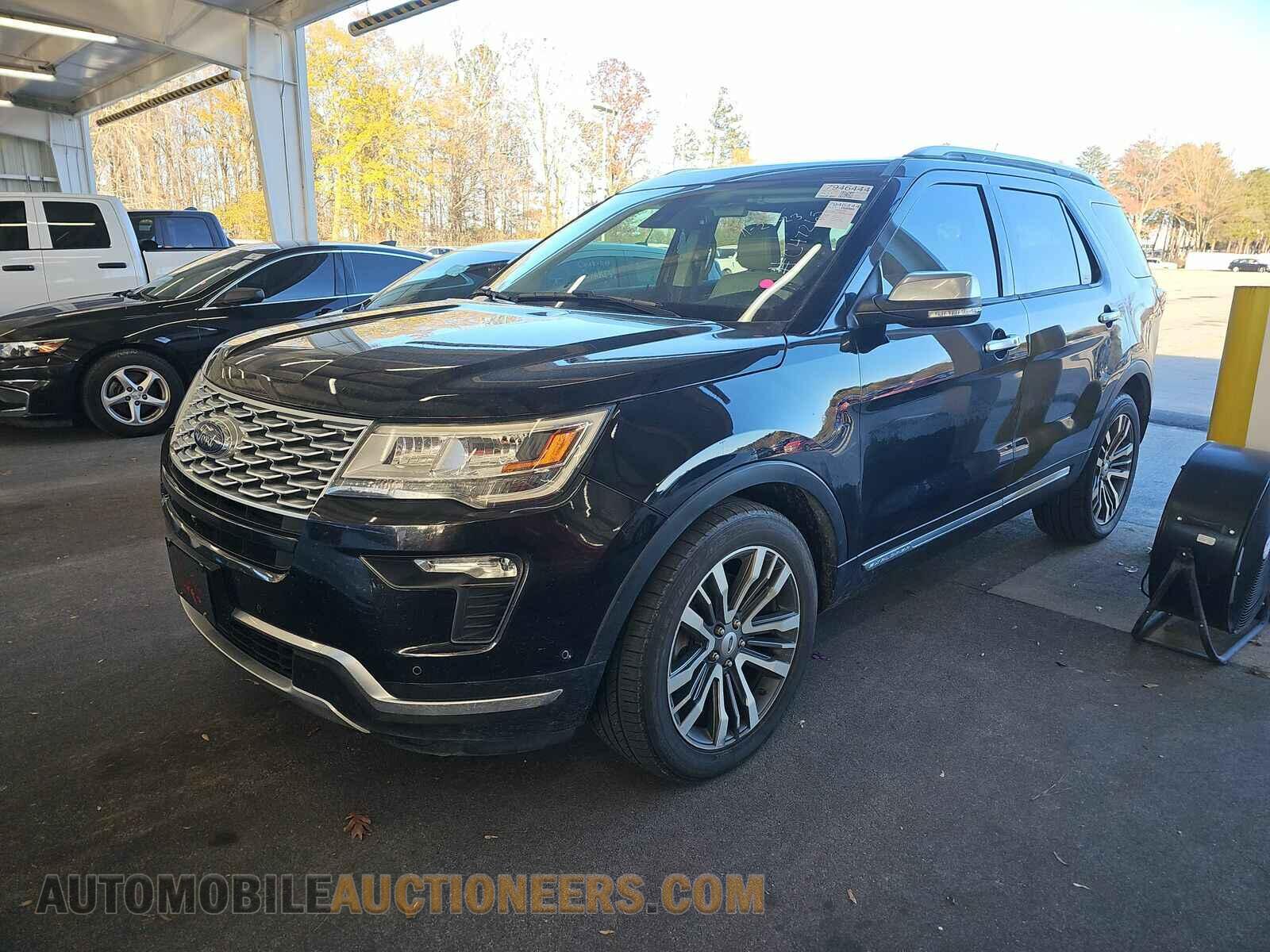1FM5K8HT6JGC47265 Ford Explorer 2018