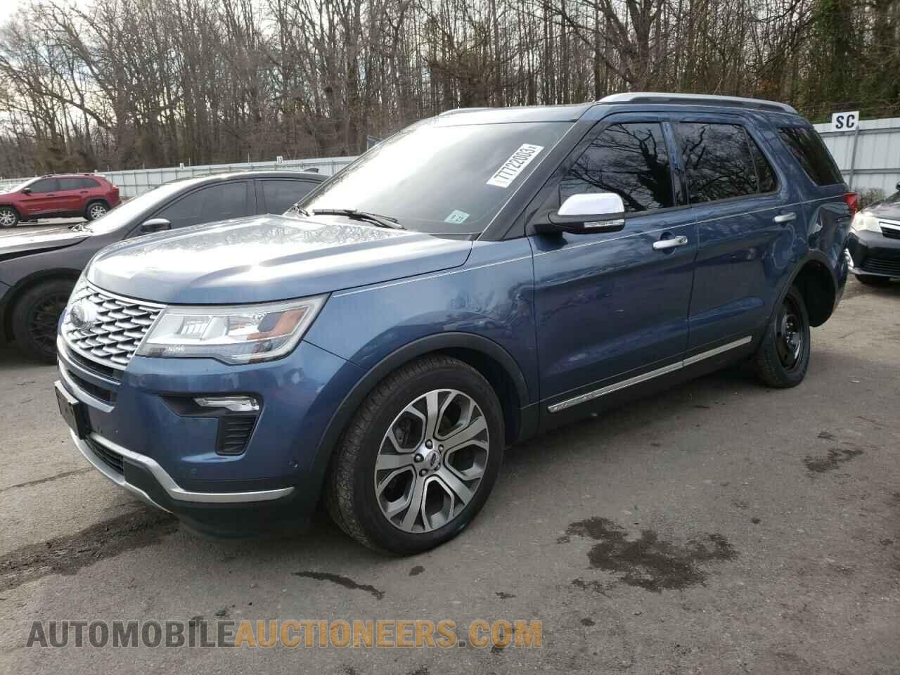 1FM5K8HT6JGC64809 FORD EXPLORER 2018