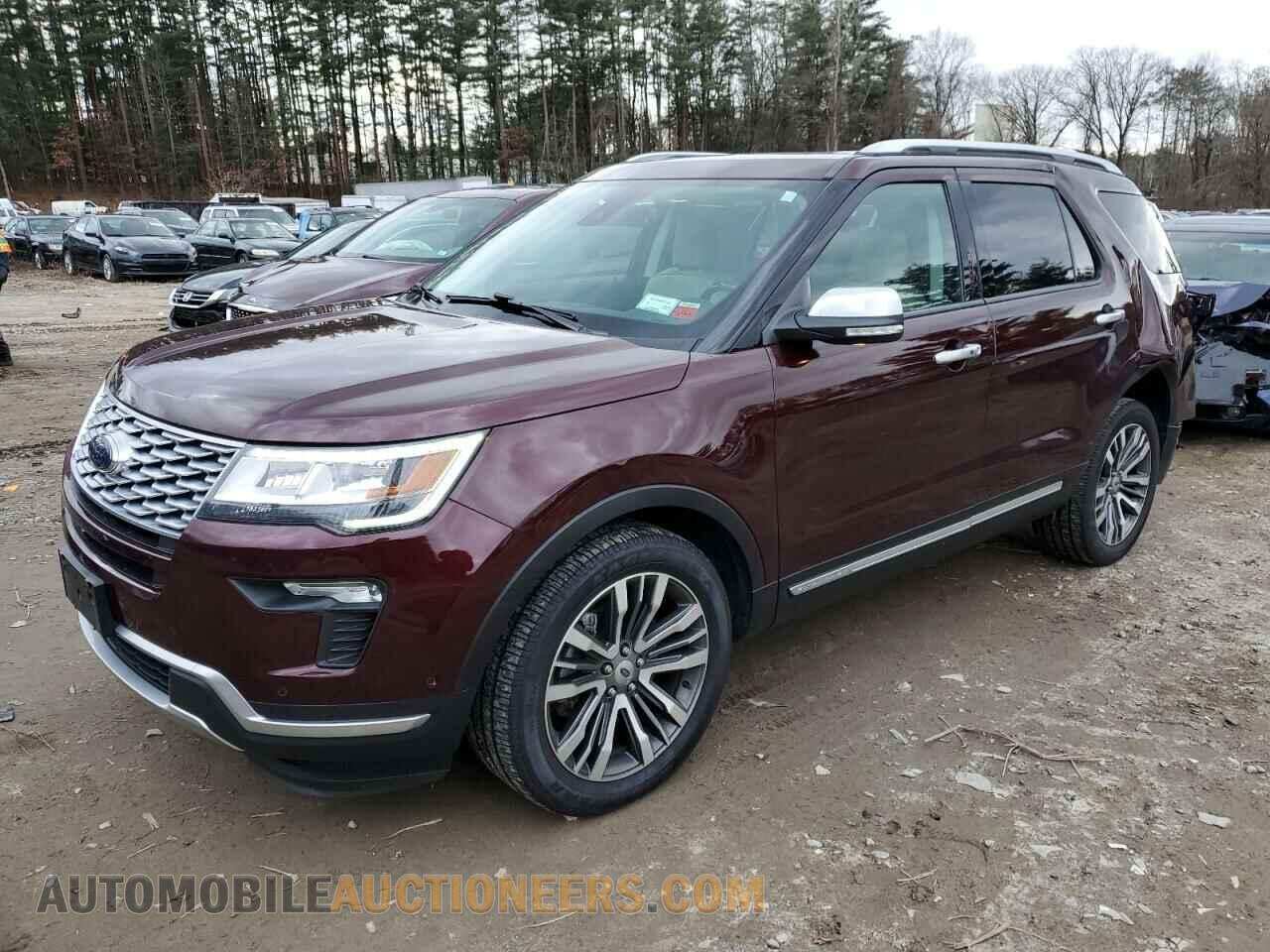 1FM5K8HT6JGC96028 FORD EXPLORER 2018