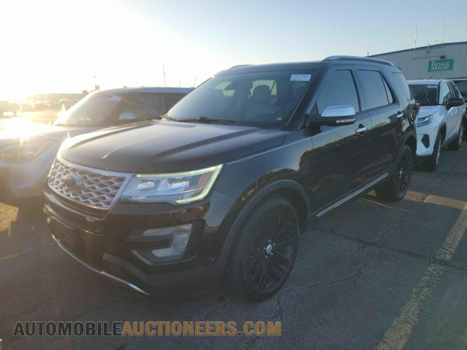 1FM5K8HT7GGC63421 Ford Explorer 2016