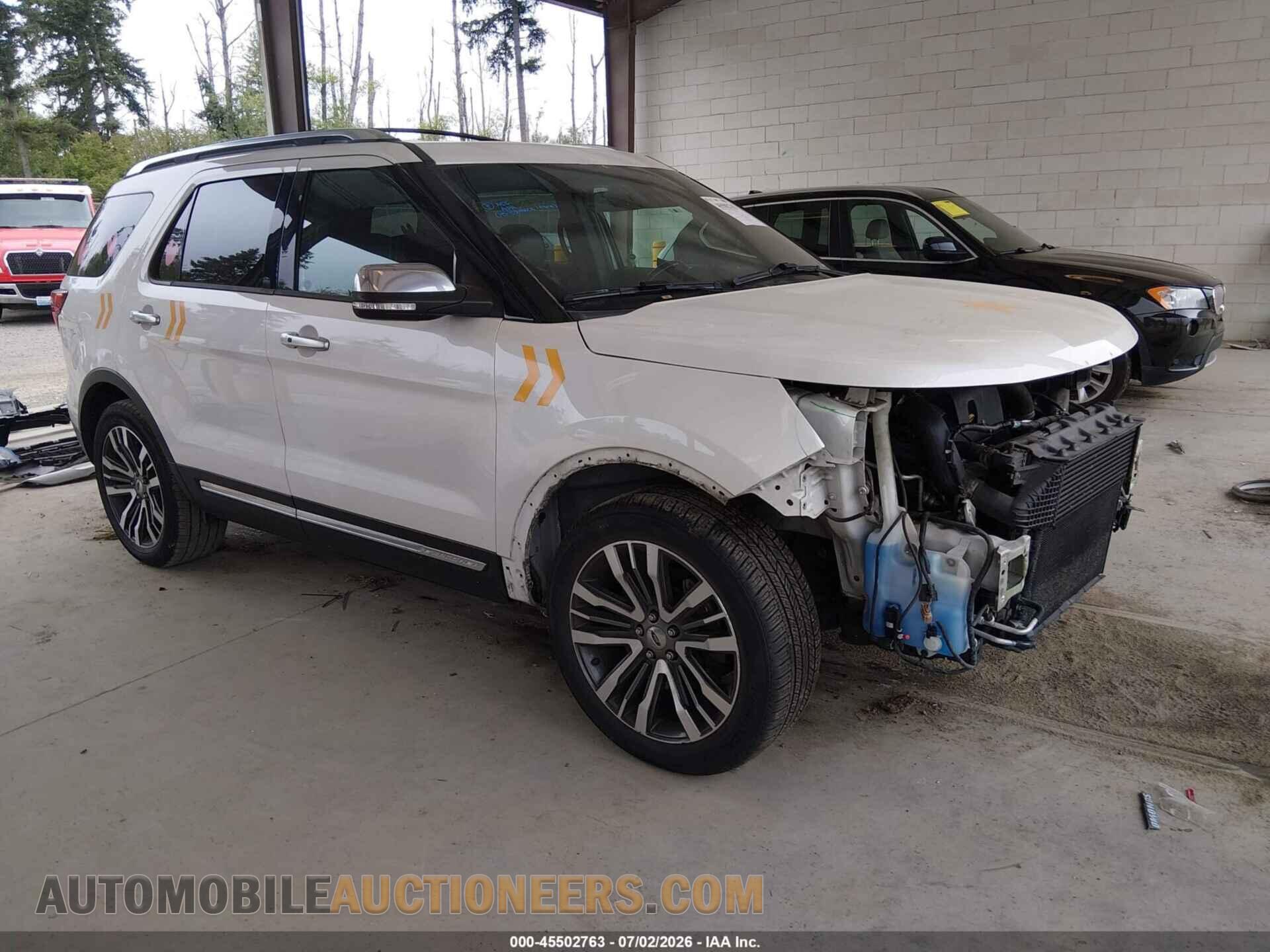 1FM5K8HT7HGA23402 FORD EXPLORER 2017