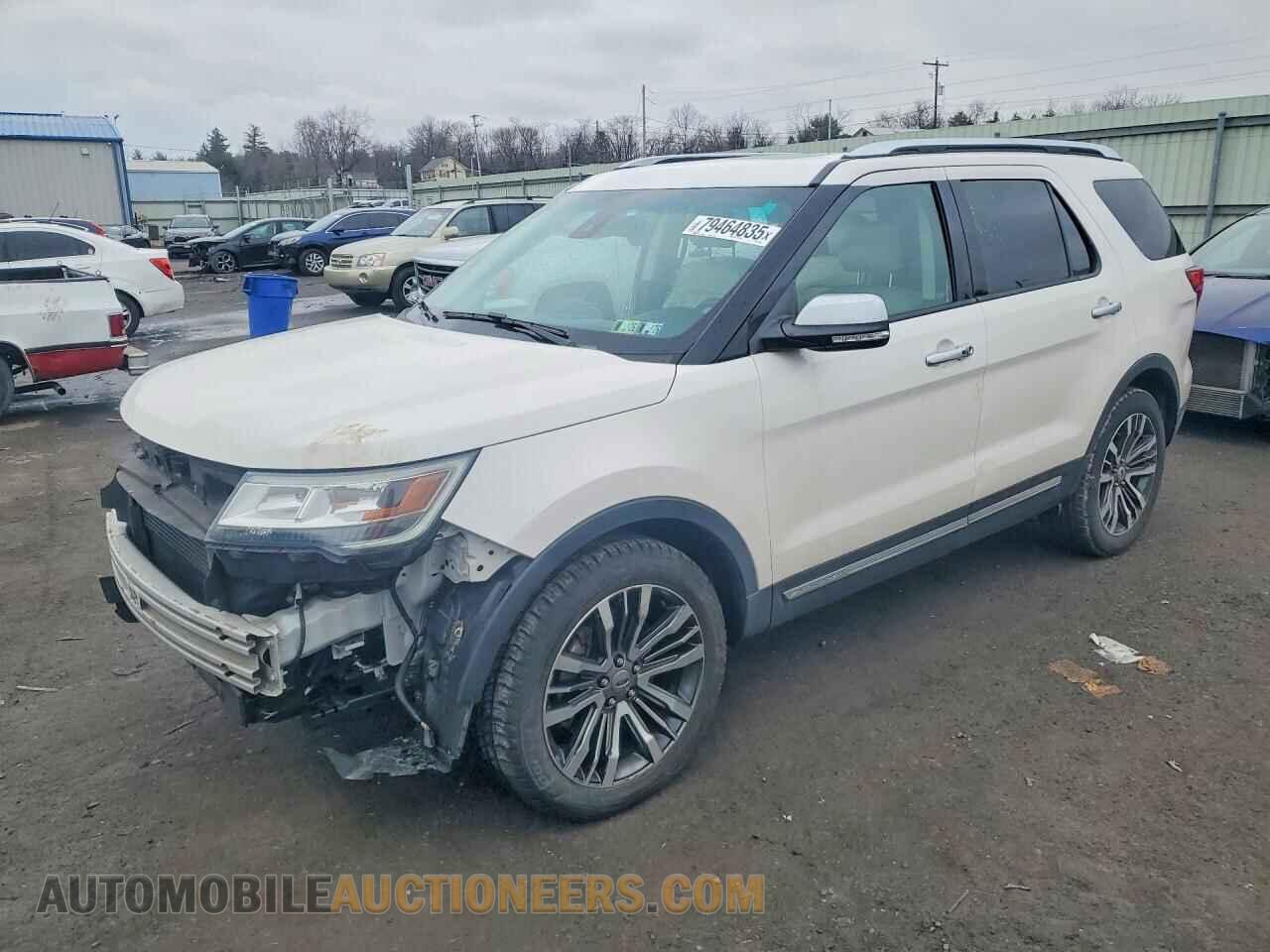 1FM5K8HT7HGA72857 FORD EXPLORER 2017