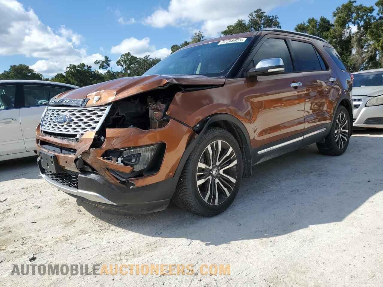 1FM5K8HT7HGA84331 FORD EXPLORER 2017