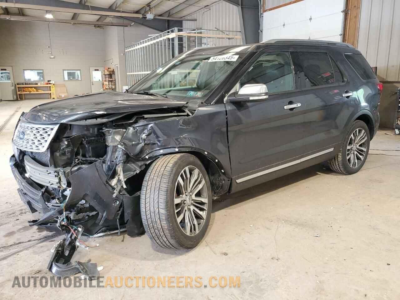 1FM5K8HT7HGC15533 FORD EXPLORER 2017