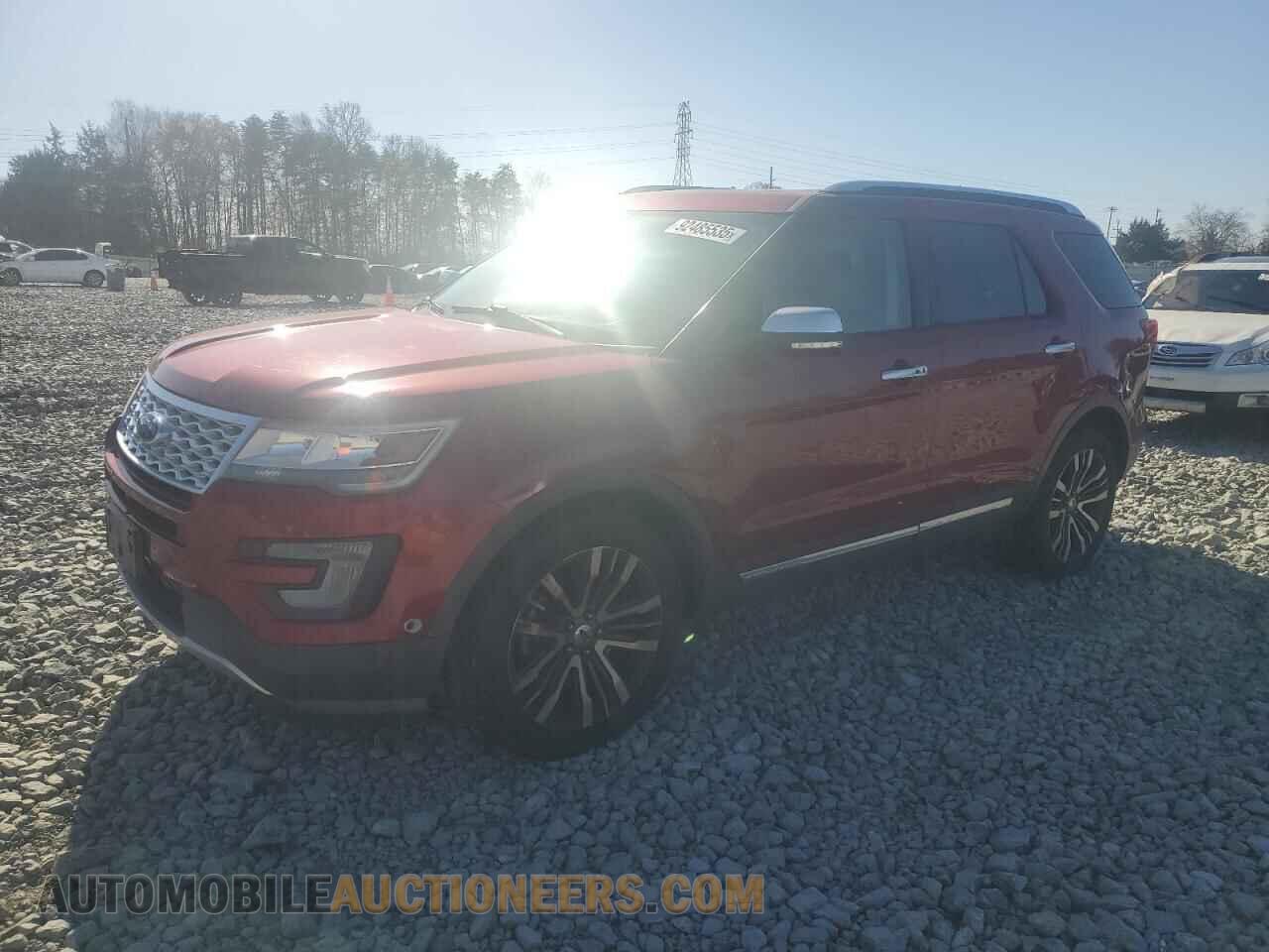 1FM5K8HT7HGD22033 FORD EXPLORER 2017