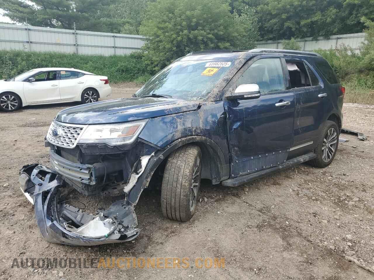 1FM5K8HT7HGD23604 FORD EXPLORER 2017