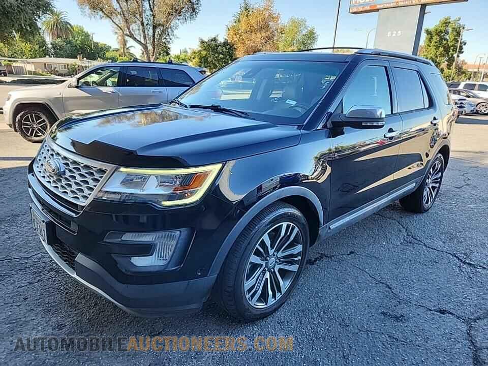 1FM5K8HT7HGD89747 Ford Explorer 2017