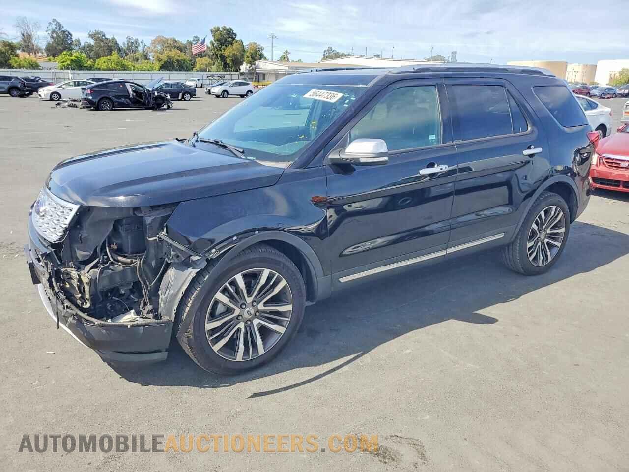 1FM5K8HT7HGD91403 FORD EXPLORER 2017